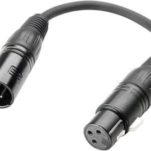 Adaptateur - 5 pts mâle / 3 pts femelle