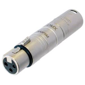 Adaptateur - 5 pts mâle / 3 pts femelle